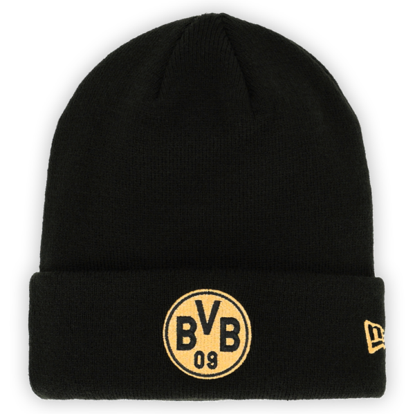 Borussia Dortmund - Beanie New Era Gold